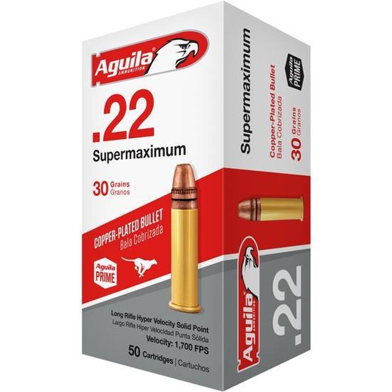 AGUILA 22LR MAX SP 30GR 50 - Win Repeating Arms Promotion